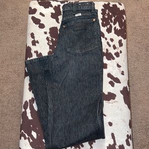 Wrangler black jeans